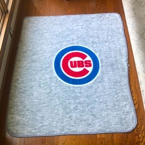 Cubs throw blanket